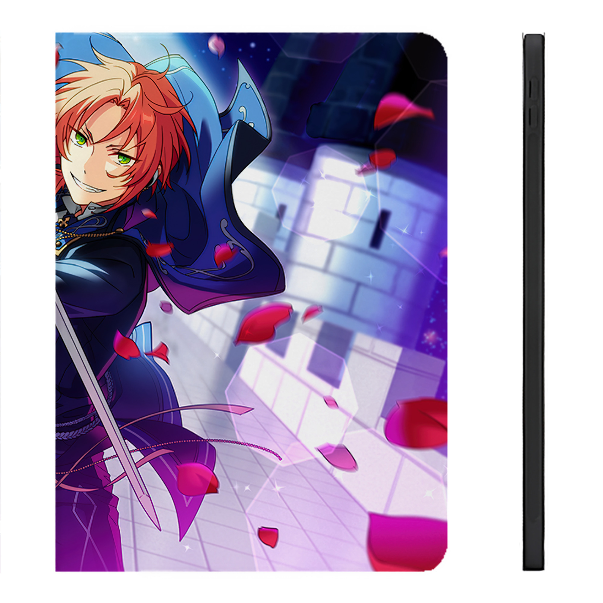（画像用） あんさんぶるスターズ! Ensemble Stars IPadケース ペンホルダー付き ブックスタイルデザイン